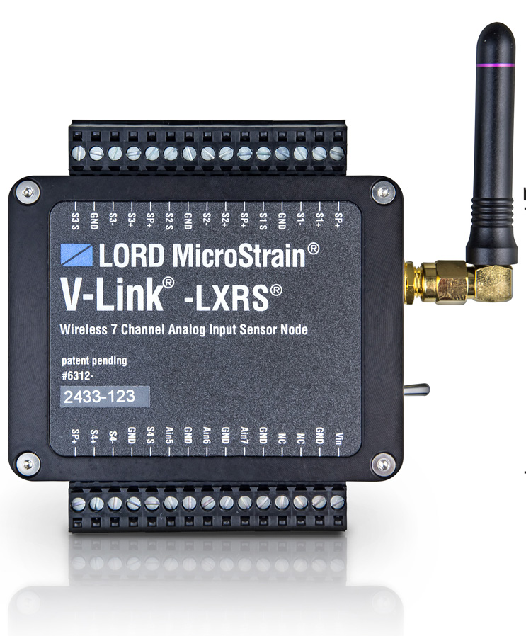LORD MicroStrain family of wireless health sensing solutions for excavators