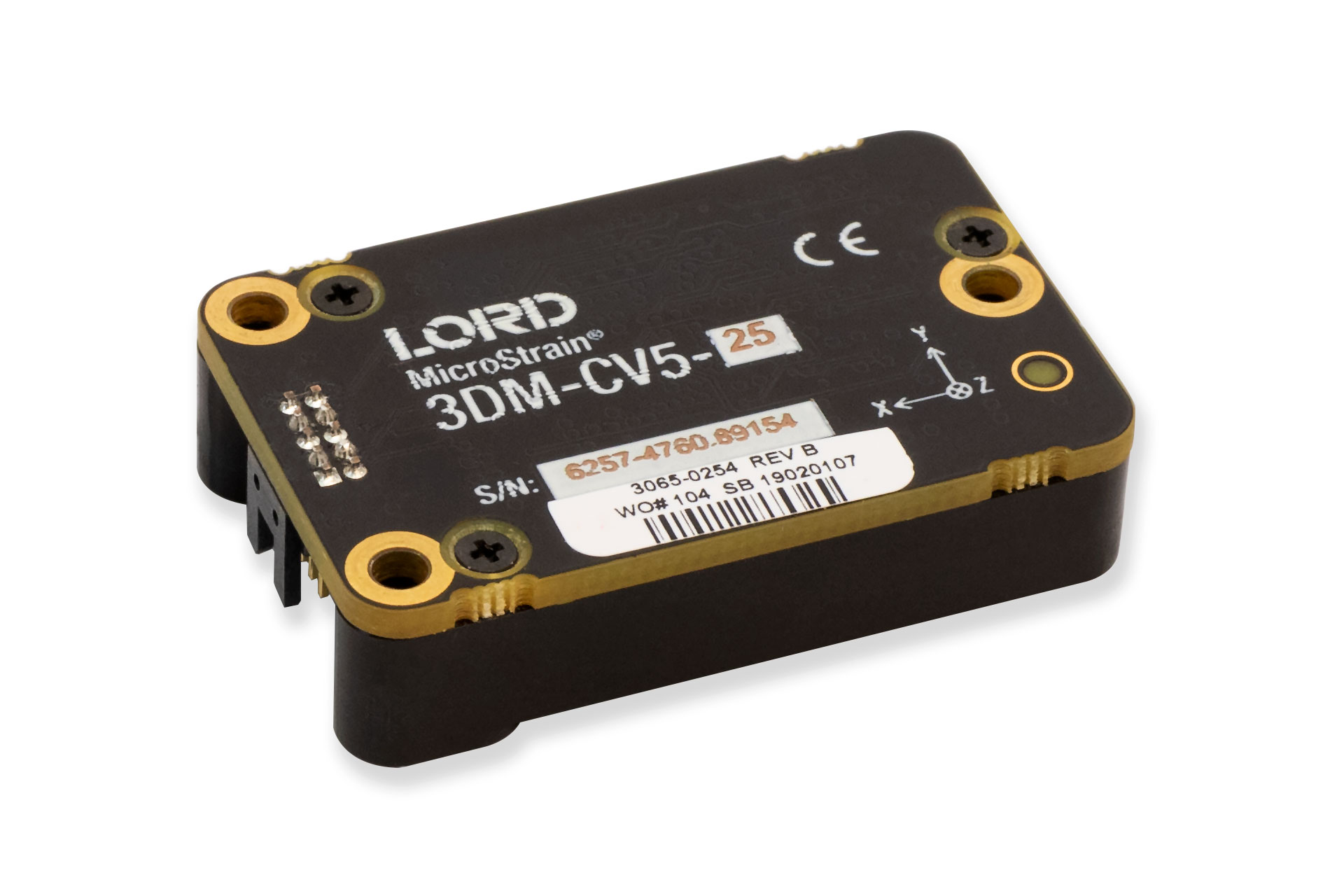 Reference sensor. Inertial sensors