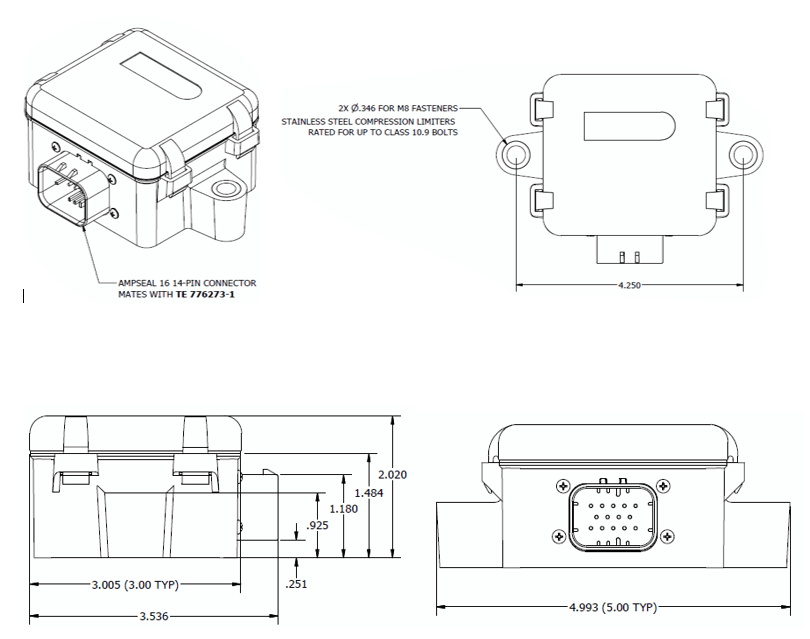 SG-Link-200 Dimensions