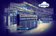 Wireless condition monitoring of data centers