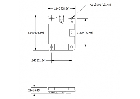 G-Link-200-OEM - dimensions