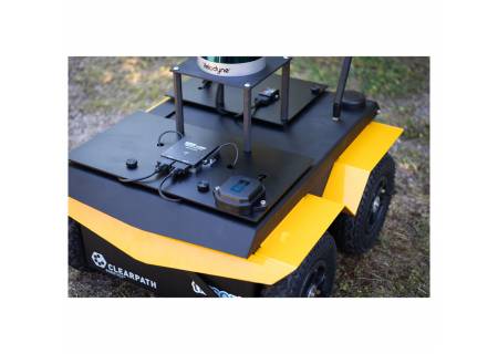 3DM-GQ7 Installed on Clearpath Jackal