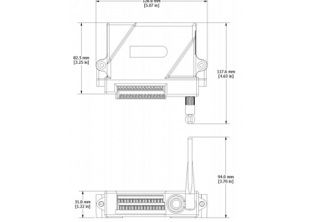 V-Link-200 dimensions