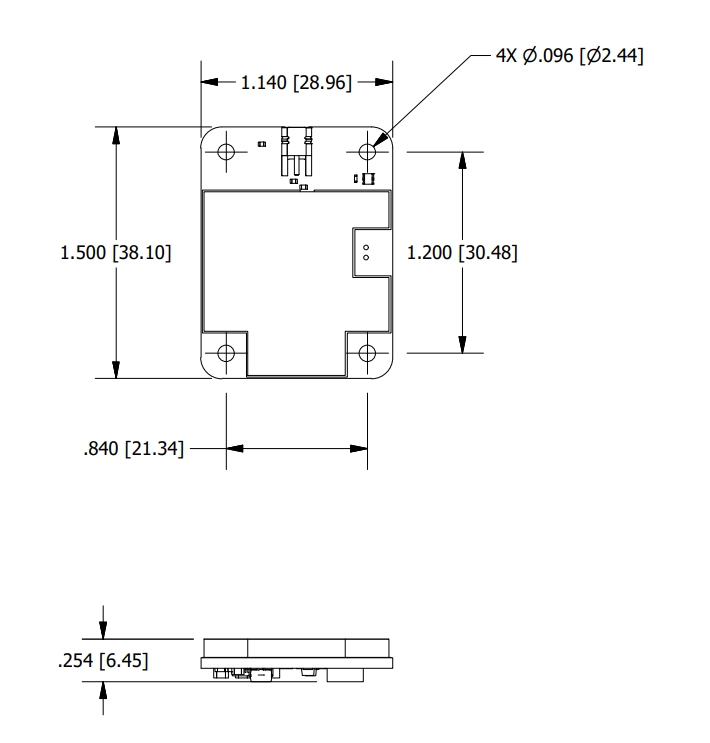G-Link-200-OEM | MicroStrain by HBK G-Link-200-OEM | MicroStrain by HBK