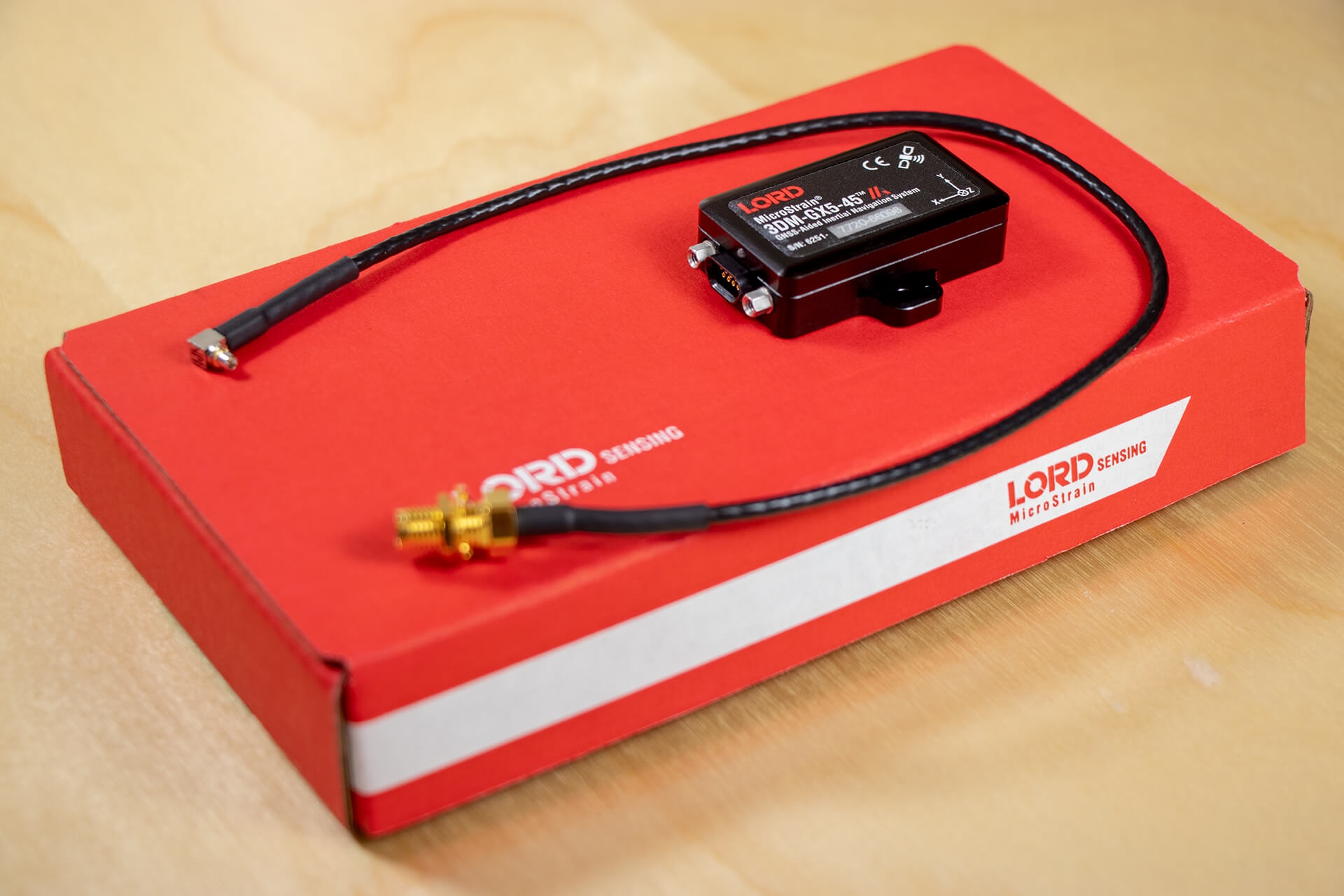 MicroStrain 3DM-GX5-GNSS/INS | MicroStrain by HBK